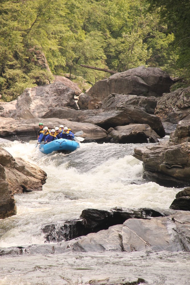 Chattooga Section 3 River Rafting 5